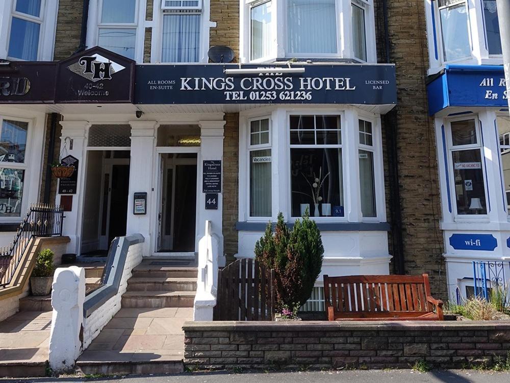 The Kings Cross Hotel Blackpool Exterior photo